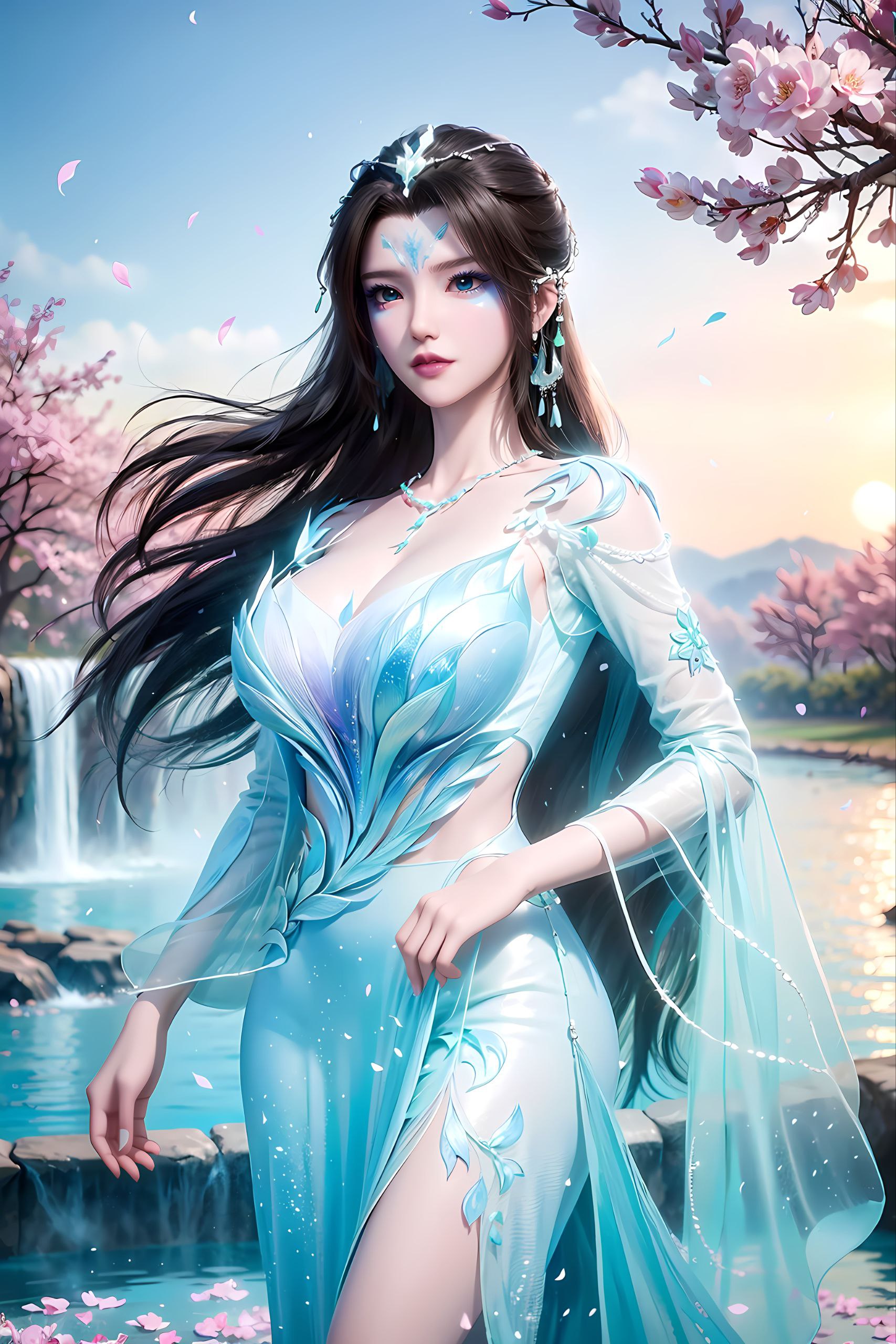 一面将透过