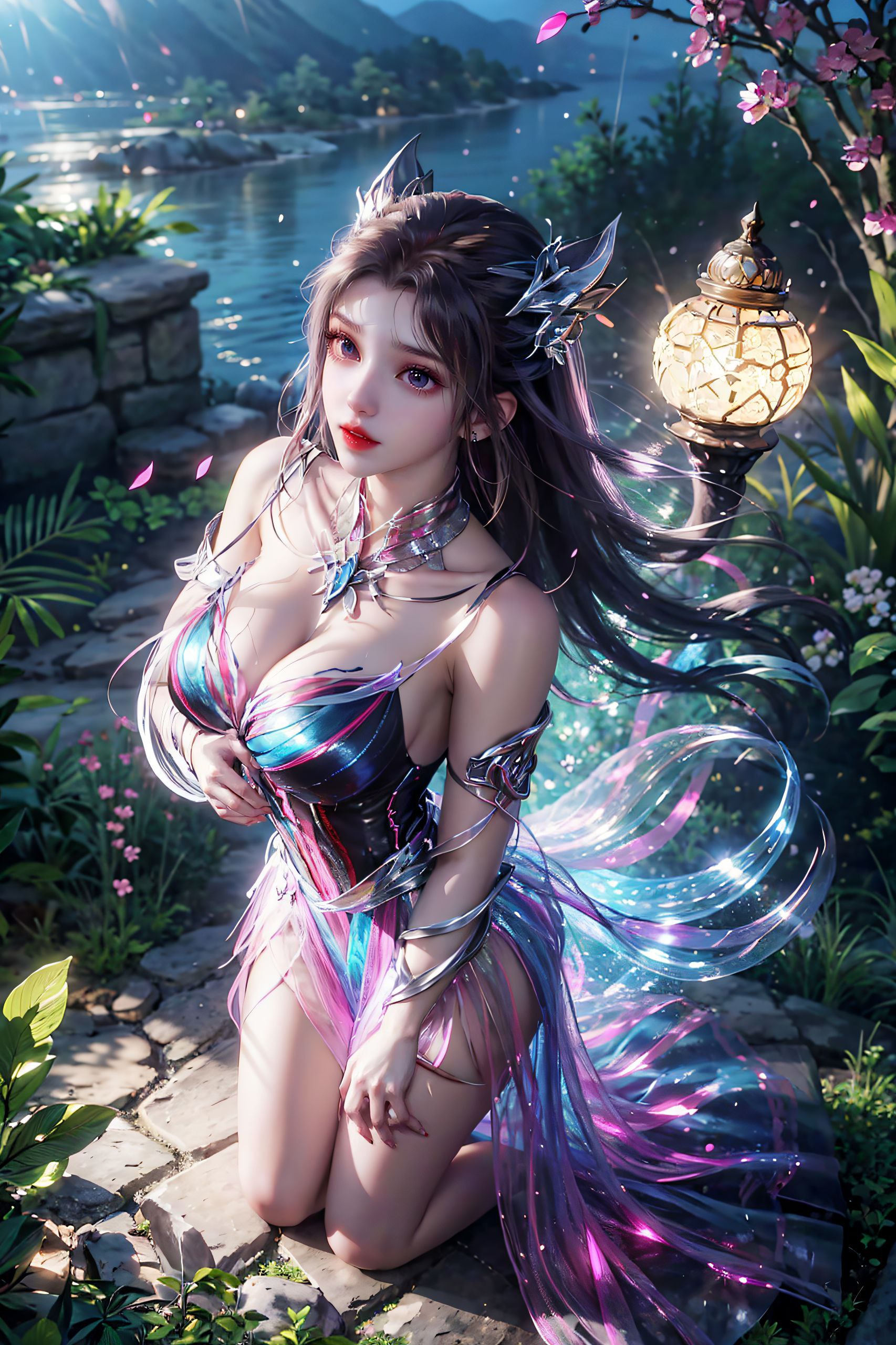 比如说